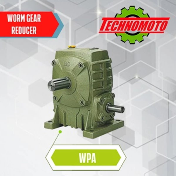Worm Gear Reducer WPA Technogear