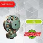 Flexible Coupling With Bolt & Rubber 1