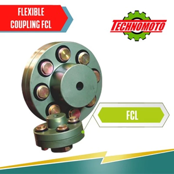 Flexible Coupling With Bolt & Rubber