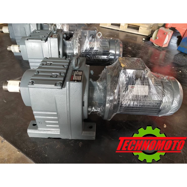 Technomoto Helical Gear Motor 