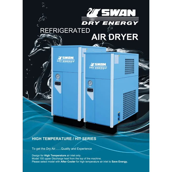 Refrigerated Air Dryer (Dry Energy)