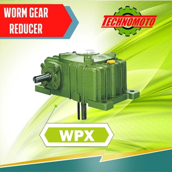 Gearbox Motor Worm Gear Reducer WPX