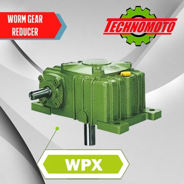 Gearbox Motor Worm Gear Reducer WPX