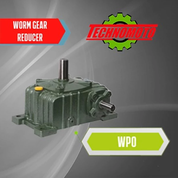 Worm Gear Reducer WPO