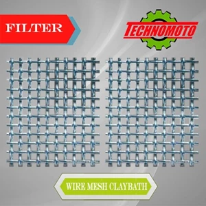 Filter Wire Mesh Claybath